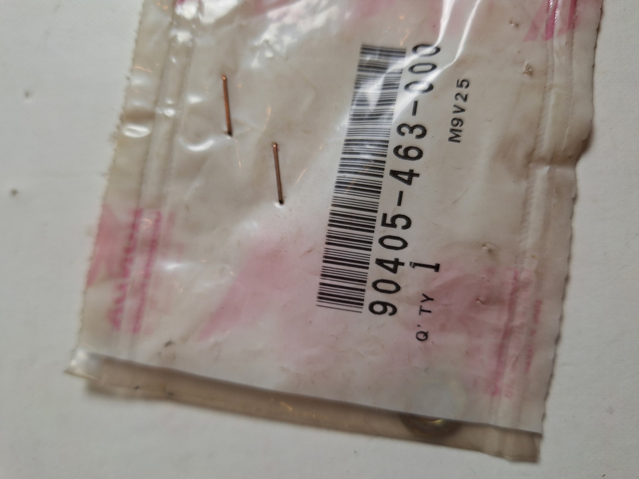 Picture of UNTERLEGSCHEIBE  90405-463-000  GL 1100 A 